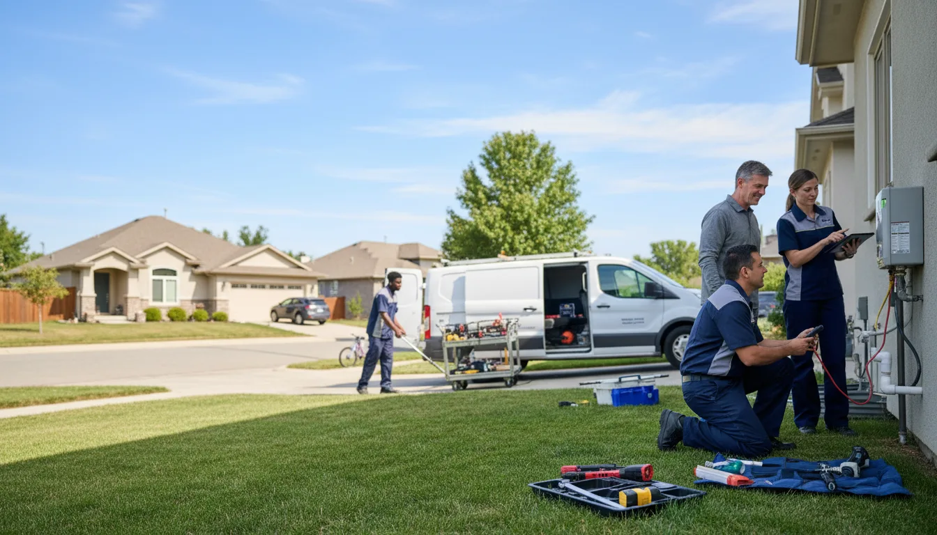 Tankless water heater service in Roaring Spring, PA